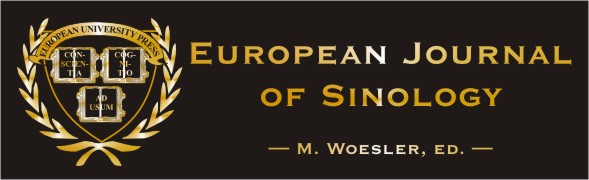 Logo European Journal of Sinology